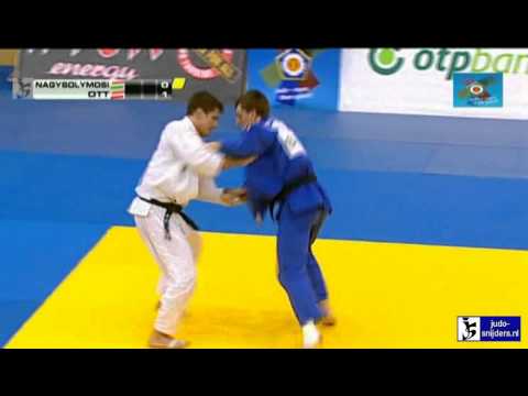 Judo 2013  European Open Budapest: Nagysolymosi (HUN) - Ott (AUT) [-81kg] rep