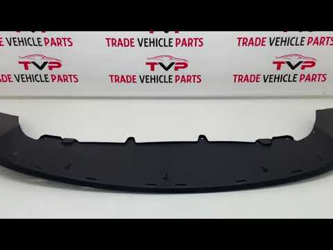 Fits VW Golf Mk5 Gti 2004-2008 Front Bumper Spoiler Black video