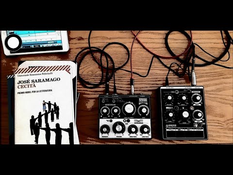 Dubslug - Moody (Dub/electronic on Benidub effects & iPad)