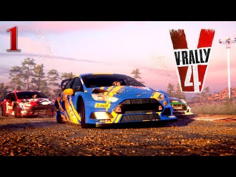 V-Rally 4 | Прохождение # 1
