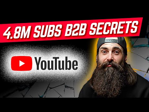 B2B marketing and web design discussion thumbnail