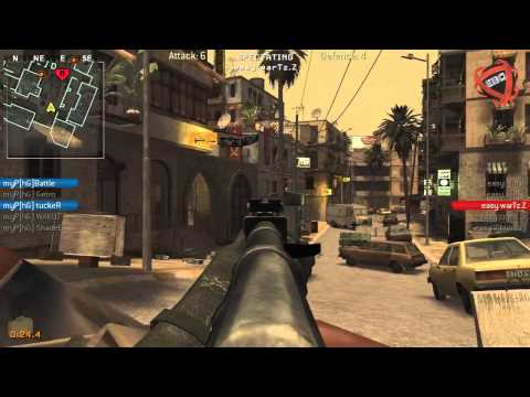 easy vs myPONY Map 1 Grand Finals -  EasyQuest ICL CoD4 Cup
