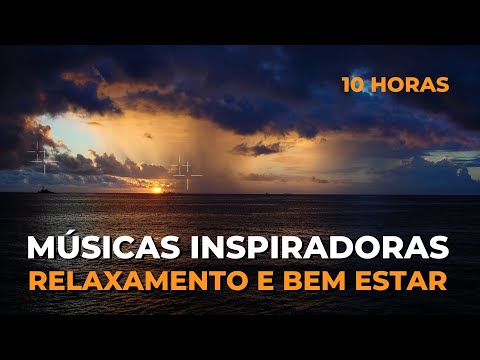 🧘‍♂️RELAXE e SINTA SE BEM ao SOM de MÚSICAS MAGNIFICAMENTE INSPIRADORAS