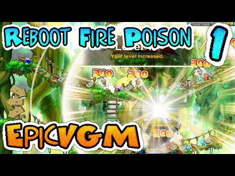 Maplestory Reboot Fire Poison Episode 1 - Do what...
