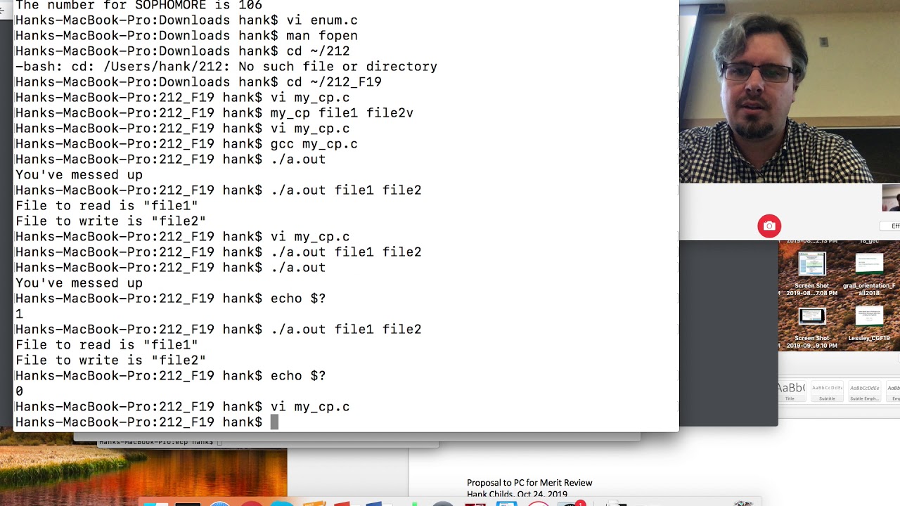 CIS 212, F19, Lec 8: copy program