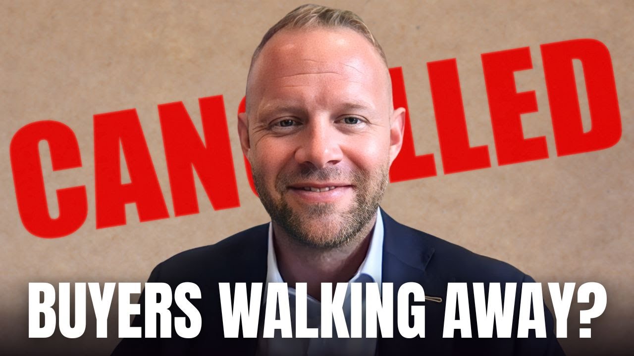 Top Reasons Buyers Cancel a Home Sale