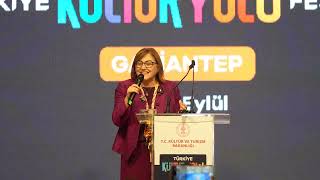GASTROANTEP KÜLTÜR YOLU FESTİVALİ COŞKUYLA BAŞLADI