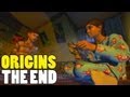 "ORIGINS" Release Samantha EASTEREGG Ending! SAMANTHA'S STORY!  - BO2 Zombies DLC 4 Cutscene Outro