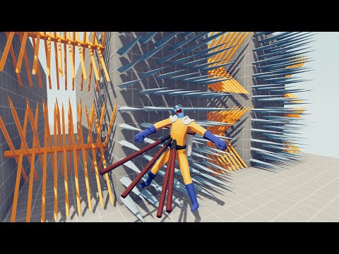 ALL FACTION UNITS vs OVERPOWERED BALLISTA Tabs - Totally Accurate Battle Simulator
