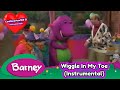 Barney Wiggle In My Toe Instrumental