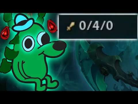 AD Thresh Top vs Darius - Feeding but Winning - League of Legends