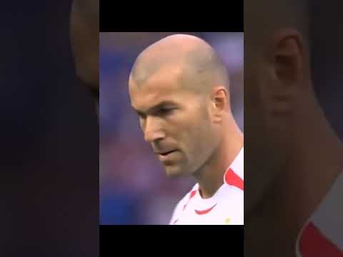 Zidane’s Coldest Penalty Ever #football #shorts
