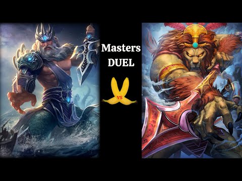 MASTERS DUEL: POSEIDON BLINK OP