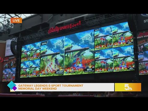 Gateway Legends offers $10,000 prized E-Sport tournament