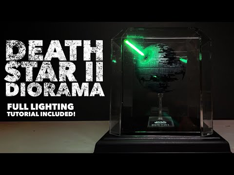 DEATH STAR II + LED LASER TUTORIAL