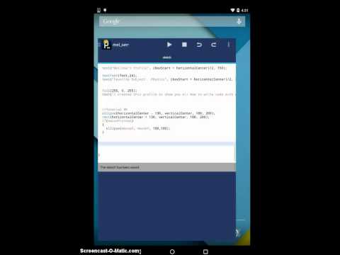 Tutorial 5 Android Processing Interactivity Images