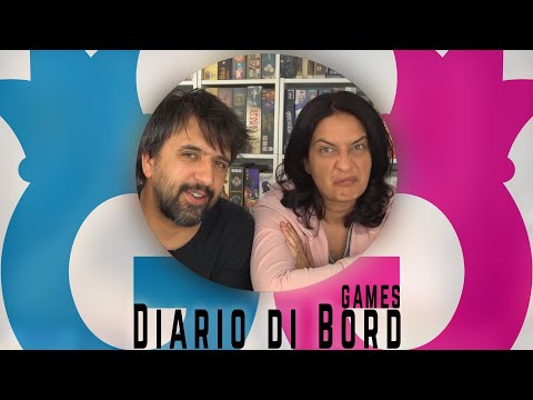 Diario di Bord...Games! 16-22 Aprile 8 giochi da tavolo giocati Vlog#105