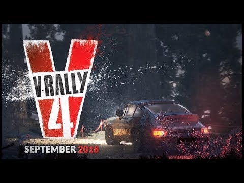 V-Rally 4 Review Early Gameplay Nintendo Switch TBA