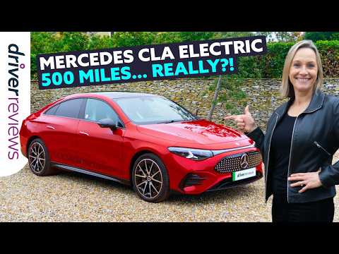 2026 Mercedes-Benz CLA Electric Review: Driven by Vicki Butler-Henderson -Can It Really Do 483 Miles