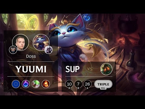Yuumi Support vs Nautilus - EUW Challenger Patch 9.15
