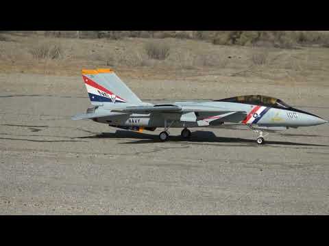 Steve's F-14 flown by Ali Best in the west 2022