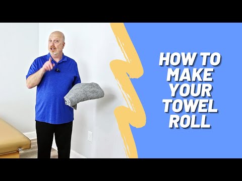 So rollen Sie Ihr Handtuch richtig zusammen – ja, es ist wirklich ein unverzichtbares Trainingsge...