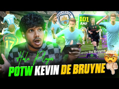 POTW DE BRUYNE HOLE PLAYER CARD IS A PASSING HACK? 🔥 ASSISTING KING 