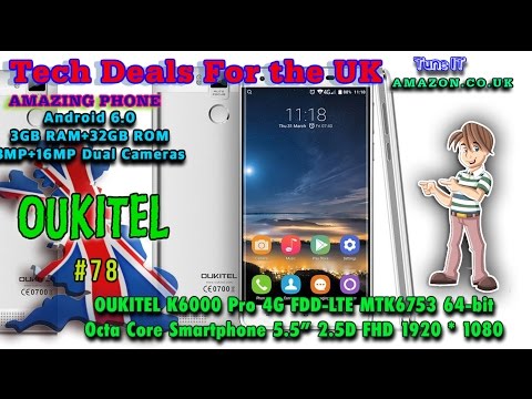 Tech Checker #78 Amazing Phone 5.5 inch and 1080