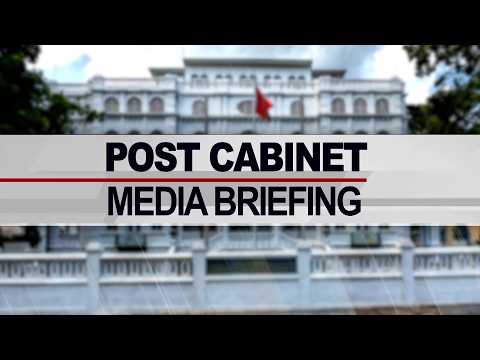 Post Cabinet Media Briefing - Thursday 19th February 2026