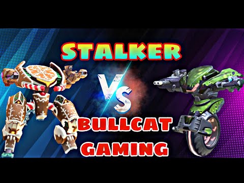 stalker vs bullcat gaming | custom match | mech arena | bullcat gaming |