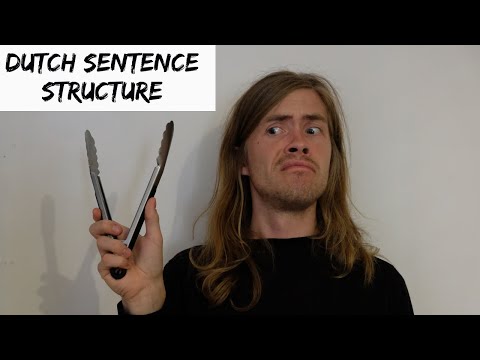 DUTCH WORD ORDER: Two essential rules you must know! | inversion