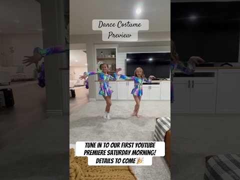 Kicking Off Dance Competition Season 2024! Sisters are in same dance this year!