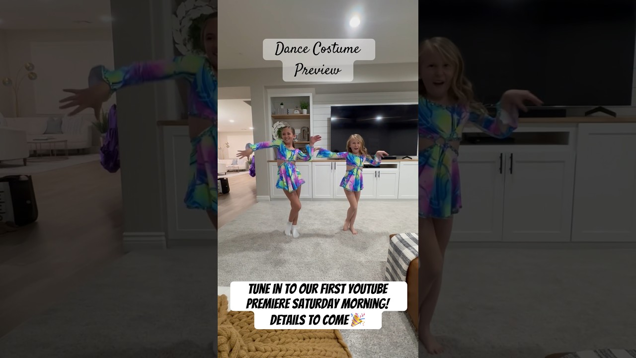 Kicking Off Dance Competition Season 2024! Sisters are in same dance this year!