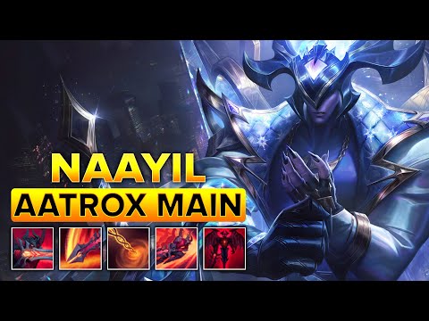 Naayil Aatrox Montage 2023 - Best Aatrox Plays Season 13