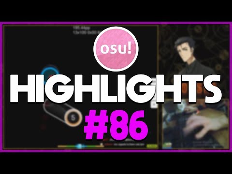 Toushi Plays "The Pretender" +HDDT!!! - osu! Stream Highlights #86