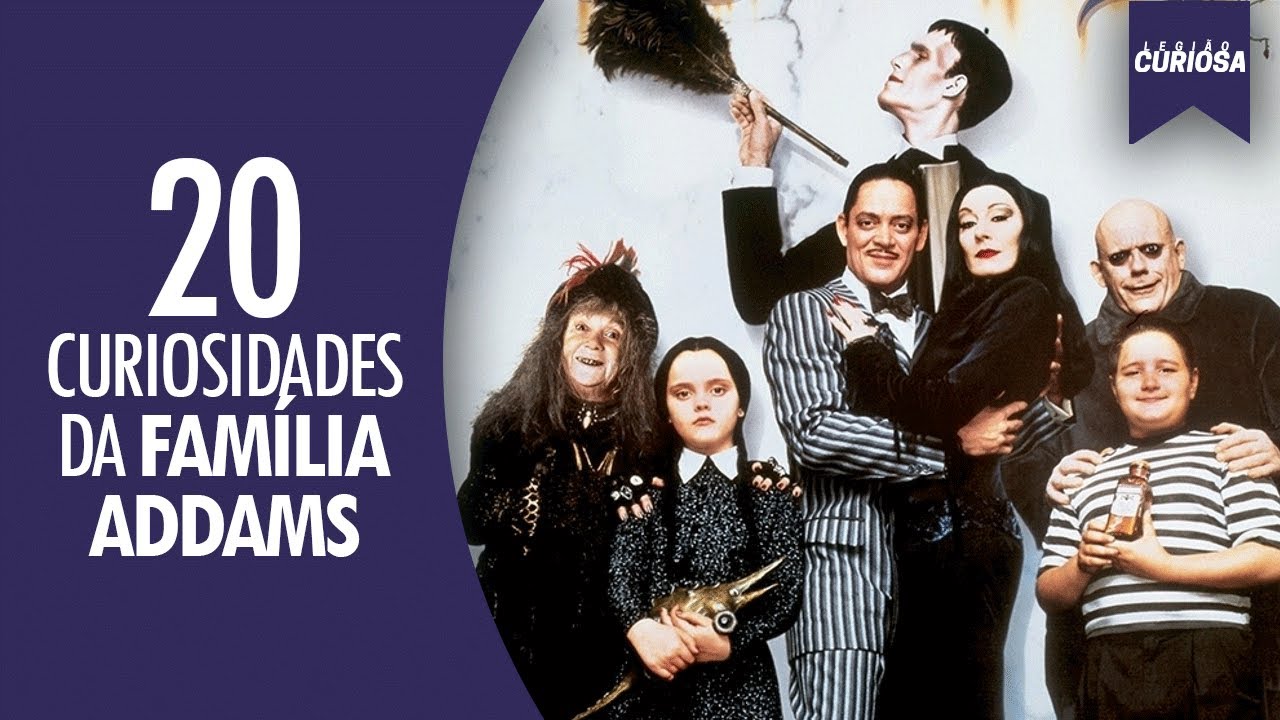 Curiosidades família addams: segredos chocantes revelados!