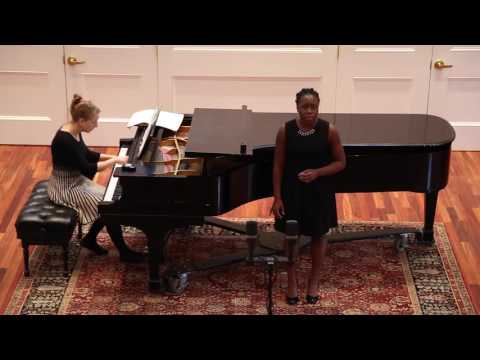 Brahms: Wie Melodien zieht es mir - Thabi Khumalo