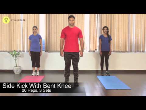 30日スクワットチャレンジ～18日目＆19日目（ブルガリア式＆サイドキックスクワットエクササイズ (30 Days Squat Challenge - Day 18th & 19th (Bulgarian & Side Kick Squat Exercise))