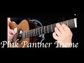 Kelly Valleau - Pink Panther Theme - Fingerstyle Guitar