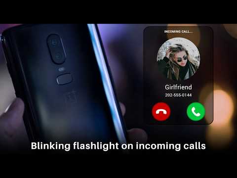 flashlight call: Flash Alert video