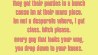 Millionaires-Up In My Bubble Lyrics.