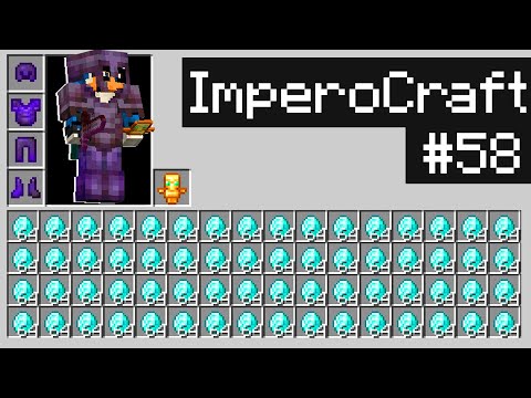 HO RIEMPITO L'INVENTARIO DI DIAMANTI - MINECRAFT ImperoCraft ep.58