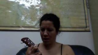 sascha by jolie holland on ukulele