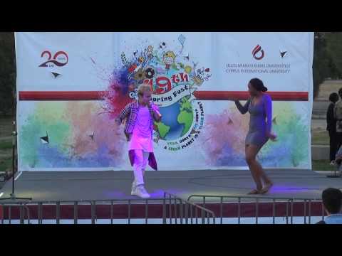 Berke Sayın - What Do You Mean? (LIVE in CIU SPRING FESTIVAL 2017)