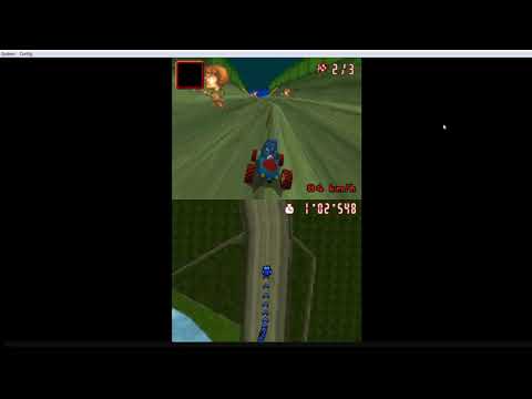 Ermii Kart DS-Shrek's Swamp-2:27.687