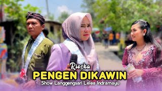 Download lagu PENGEN DIKAWIN • RIESKA • ANDI PUTRA ONE • Show Langgengsari Lelea Indramayu  mp3