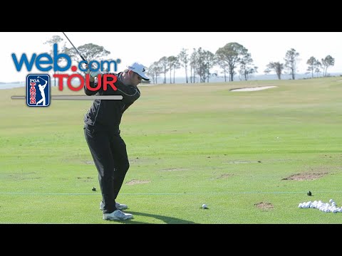 Why does Dan McCarthy hit driver-off-the-deck … off the tee?