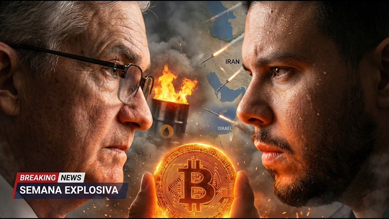 BITCOIN! A SEMANA MAIS IMPORTANTE DO MÊS COMEÇA AGORA!