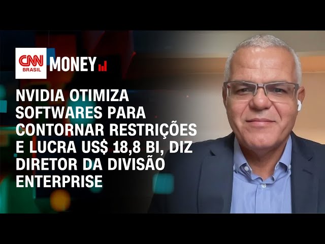 Nvidia otimiza softwares para contornar restrições e lucra US$ 18,8 bi, diz diretor | Morning Call