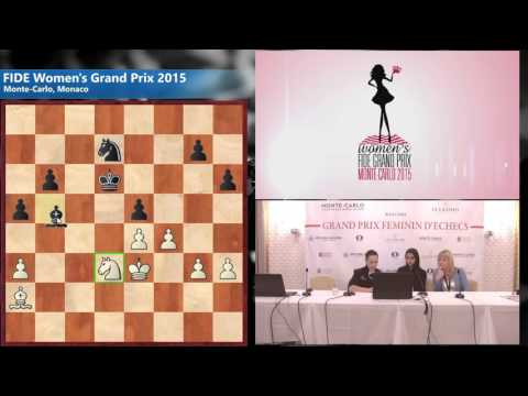 Round 4 Khademalsharieh (IRI) 0 - 1 Kosteniuk (RUS)